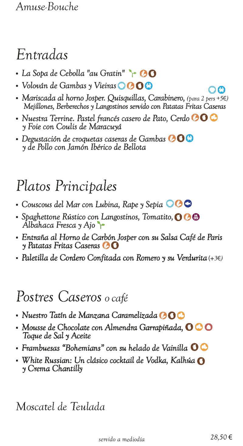 Menu_es